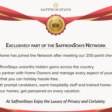 Saffronstays Serenity, Igatpuri Exterior photo